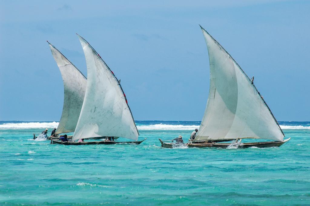 Dolphin Safari Lodge Mahonda Buitenkant foto